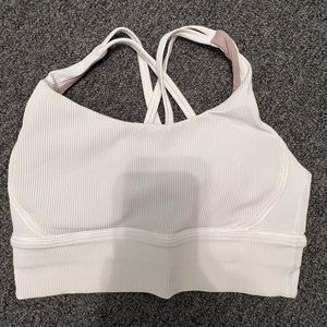 Woman sports bra